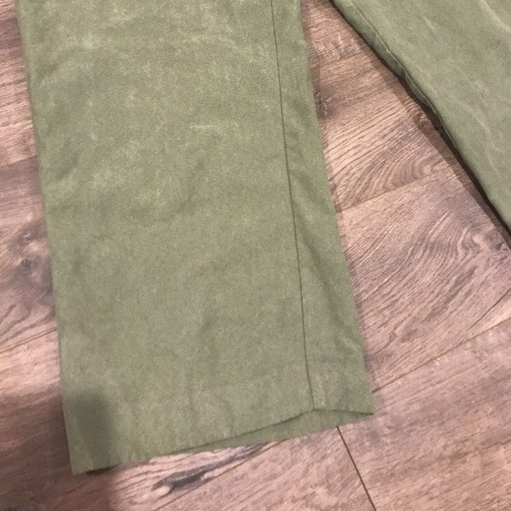🌵 Alfred Dunner Plus Size Pant 20W Green Pull On - Picture 2 of 7